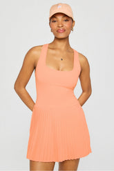 hot shot pleated dress classic mini
