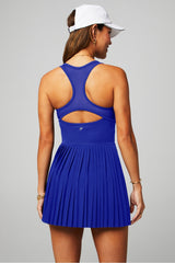 hot shot pleated dress classic mini