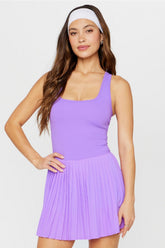 hot shot pleated dress classic mini
