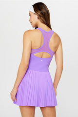 hot shot pleated dress classic mini