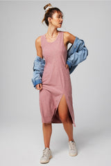 cloud jersey midi dress