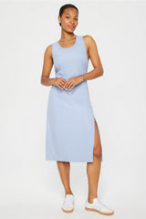 cloud jersey midi dress