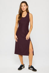 cloud jersey midi dress