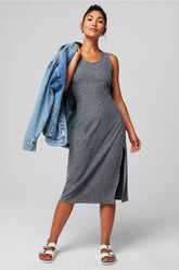 cloud jersey midi dress