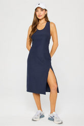 cloud jersey midi dress