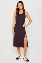 cloud jersey midi dress