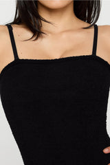 pet me strapless dress