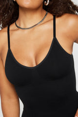 smooth as hell shaping mini dress