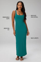 pureluxe maxi dress