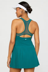 hot shot pleated dress ultra mini