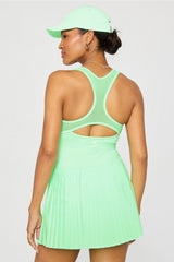 hot shot pleated dress ultra mini