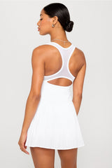 hot shot pleated dress ultra mini