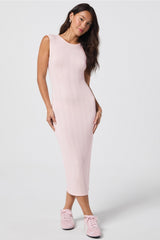luxe360 rib maxi dress