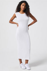 luxe360 rib maxi dress