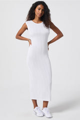 luxe360 rib maxi dress