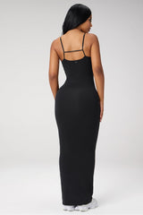 strappy seamless maxi dress