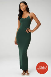 strappy seamless maxi dress