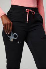 on-call scrub jogger