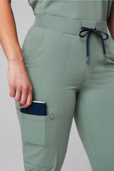 on-call scrub jogger