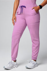 on-call scrub jogger