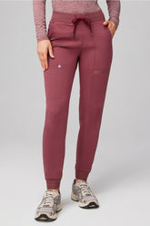 on-call scrub jogger