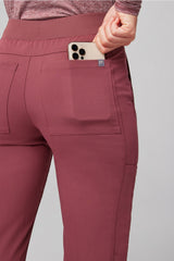 on-call scrub jogger