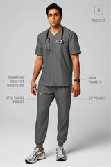 all-shift scrub jogger