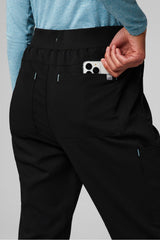 high-rise on-call scrub jogger