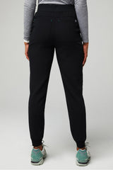 high-rise on-call scrub jogger