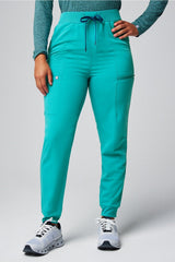 high-rise on-call jogger