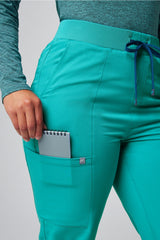 high-rise on-call jogger