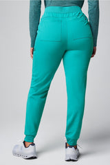 high-rise on-call jogger