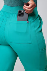 high-rise on-call jogger