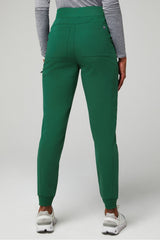 high-rise on-call scrub jogger