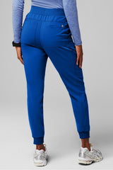 high-rise on-call scrub jogger