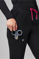 high-rise on-call scrub jogger