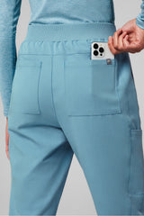 high-rise on-call scrub jogger