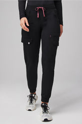 evoke cargo scrub jogger