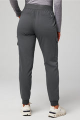 evoke cargo scrub jogger