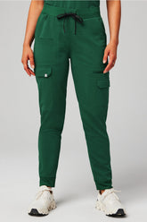 evoke cargo scrub jogger