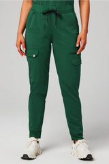 evoke cargo scrub jogger