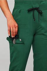 evoke cargo scrub jogger