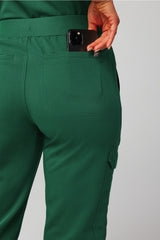 evoke cargo scrub jogger