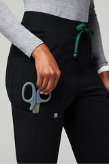 high-rise on-call scrub jogger