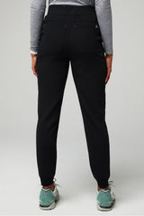 high-rise on-call scrub jogger