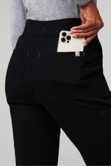 high-rise on-call scrub jogger