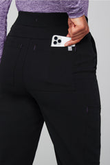 high-rise on-call scrub jogger