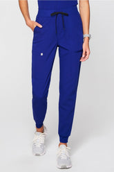 high-rise on-call scrub jogger