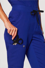 high-rise on-call scrub jogger