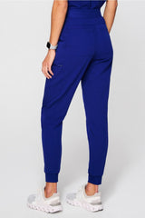 high-rise on-call scrub jogger